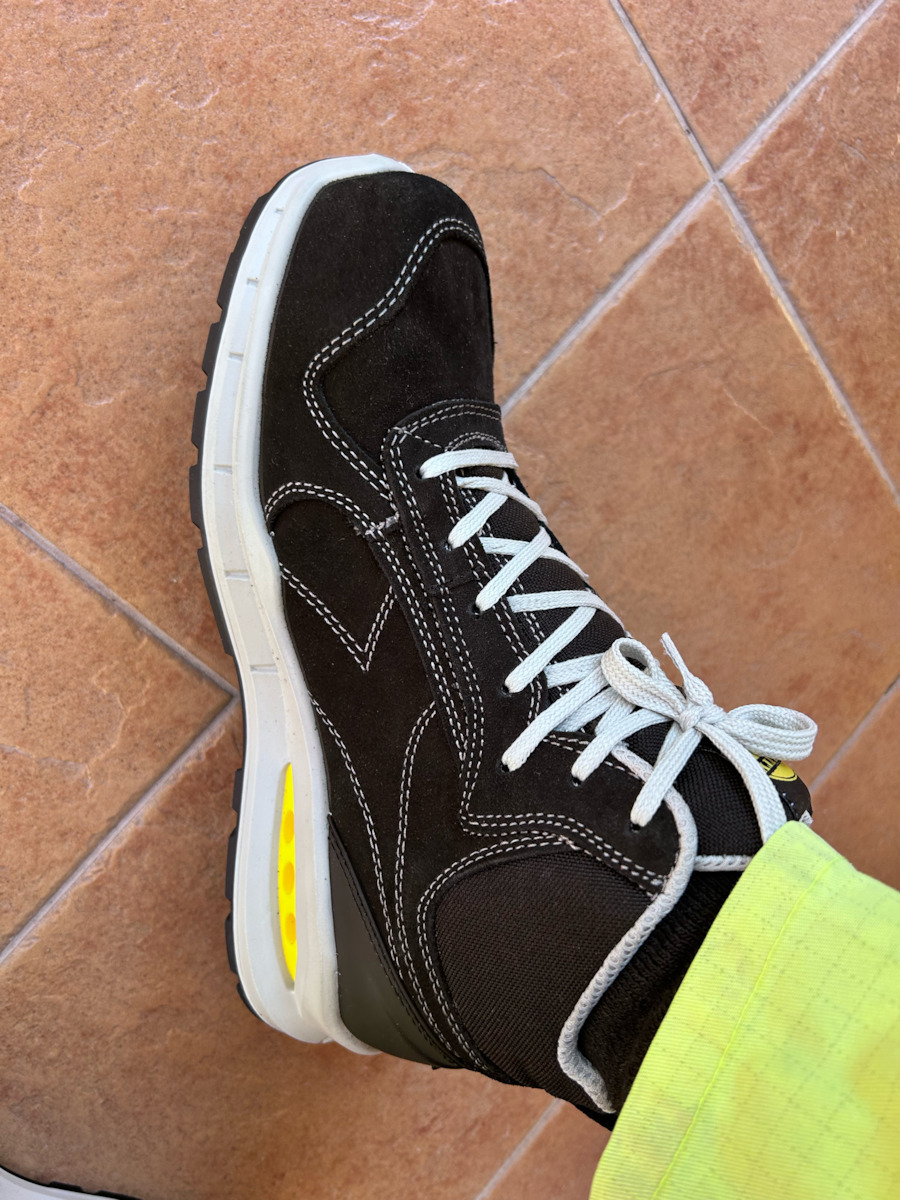 Utility Diadora Waterproof Safety Boot Run Net Airbox Mid S3s Fo Sr En Iso 20345:2022 181149