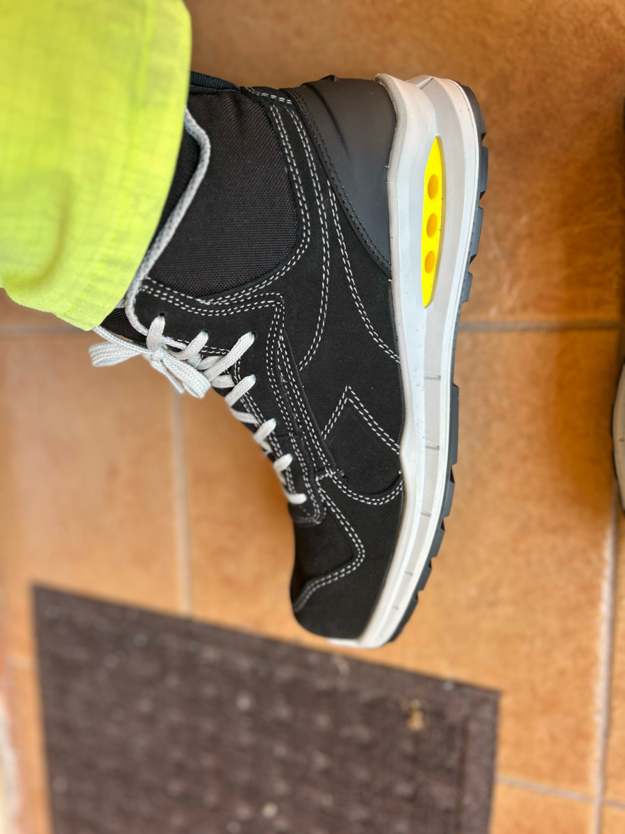 Utility Diadora Waterproof Safety Boot Run Net Airbox Mid S3s Fo Sr En Iso 20345:2022 181149