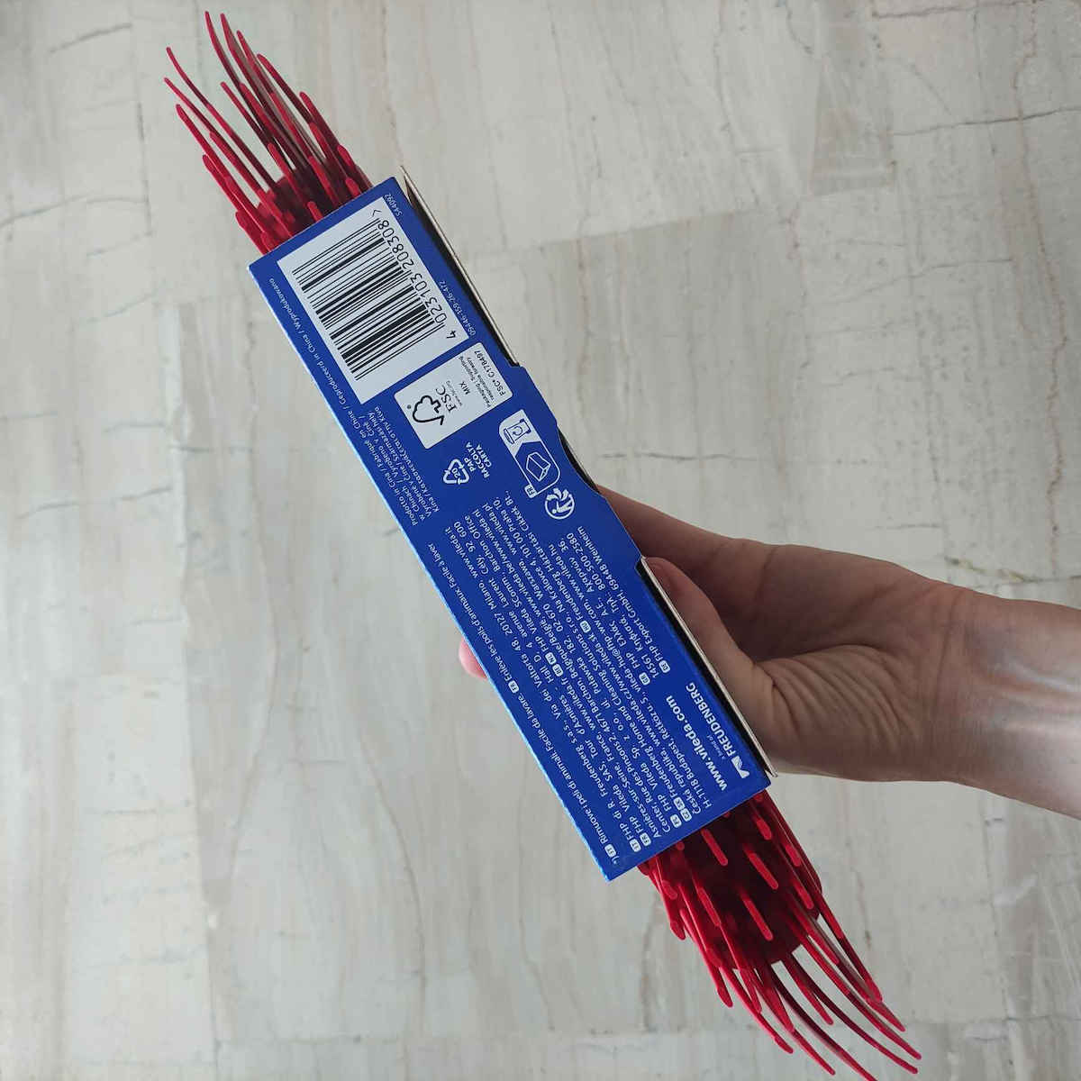 Vileda Pet Pro Spare Part for Pet Hair Removal Broom 173814
