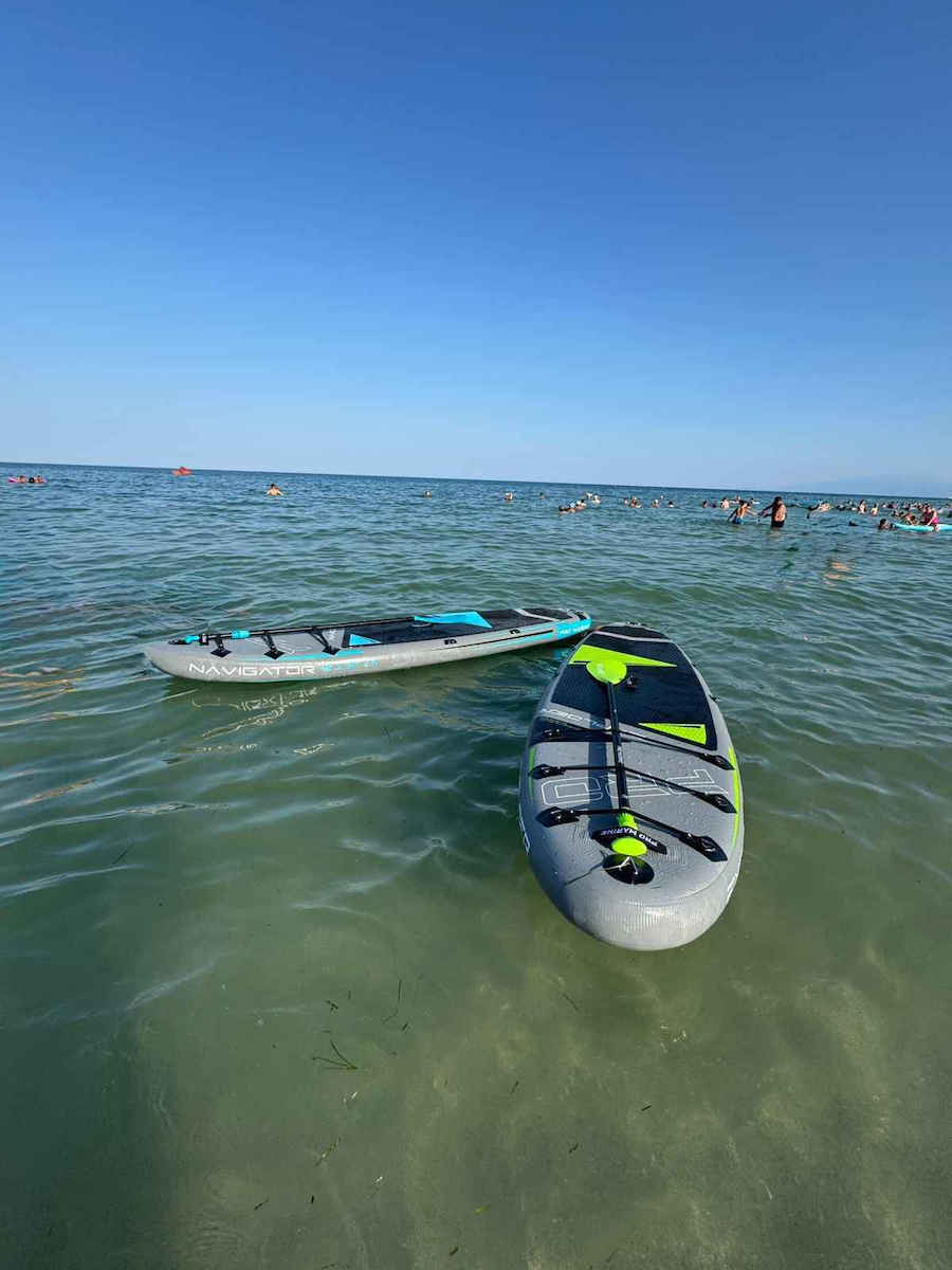 Inflatable SUP Board / Kayak with Length 3.05m Gray