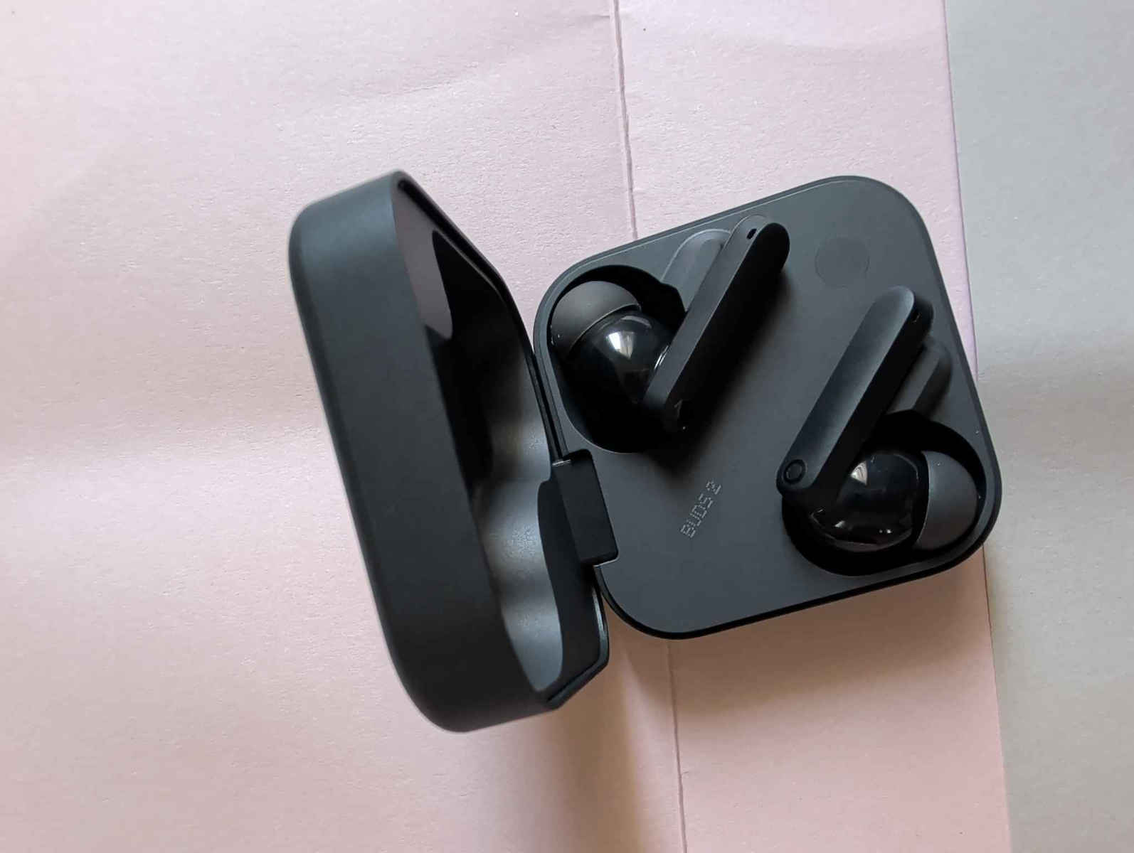 Nothing CMF Buds 2 Bluetooth-Freisprecheinrichtung Kopfhörer mit Schweißresistenz und Ladeetui Orange