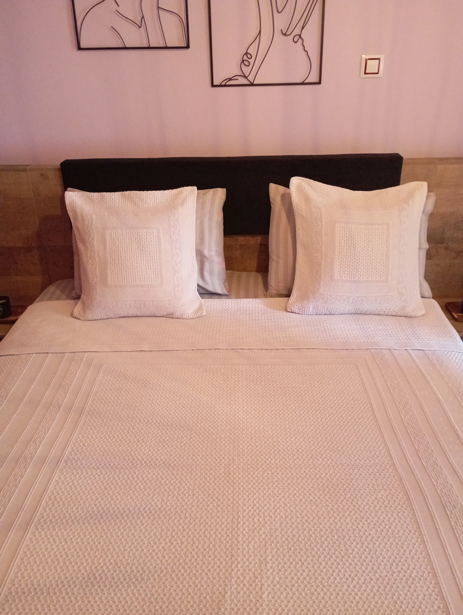 Σετ Κρεβατοκάμαρας Arden Sand Gragne / Matera 160x200εκ. 4τμχ