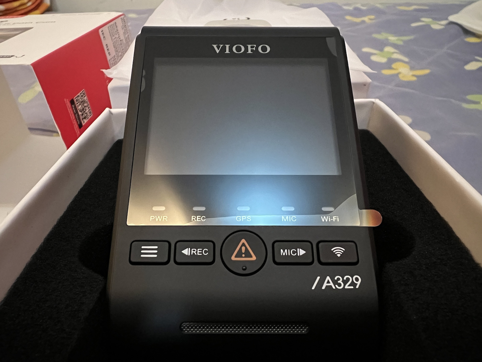 Viofo Κάμερα DVR Αυτοκινήτου 4K με Οθόνη Wi-Fi, GPS