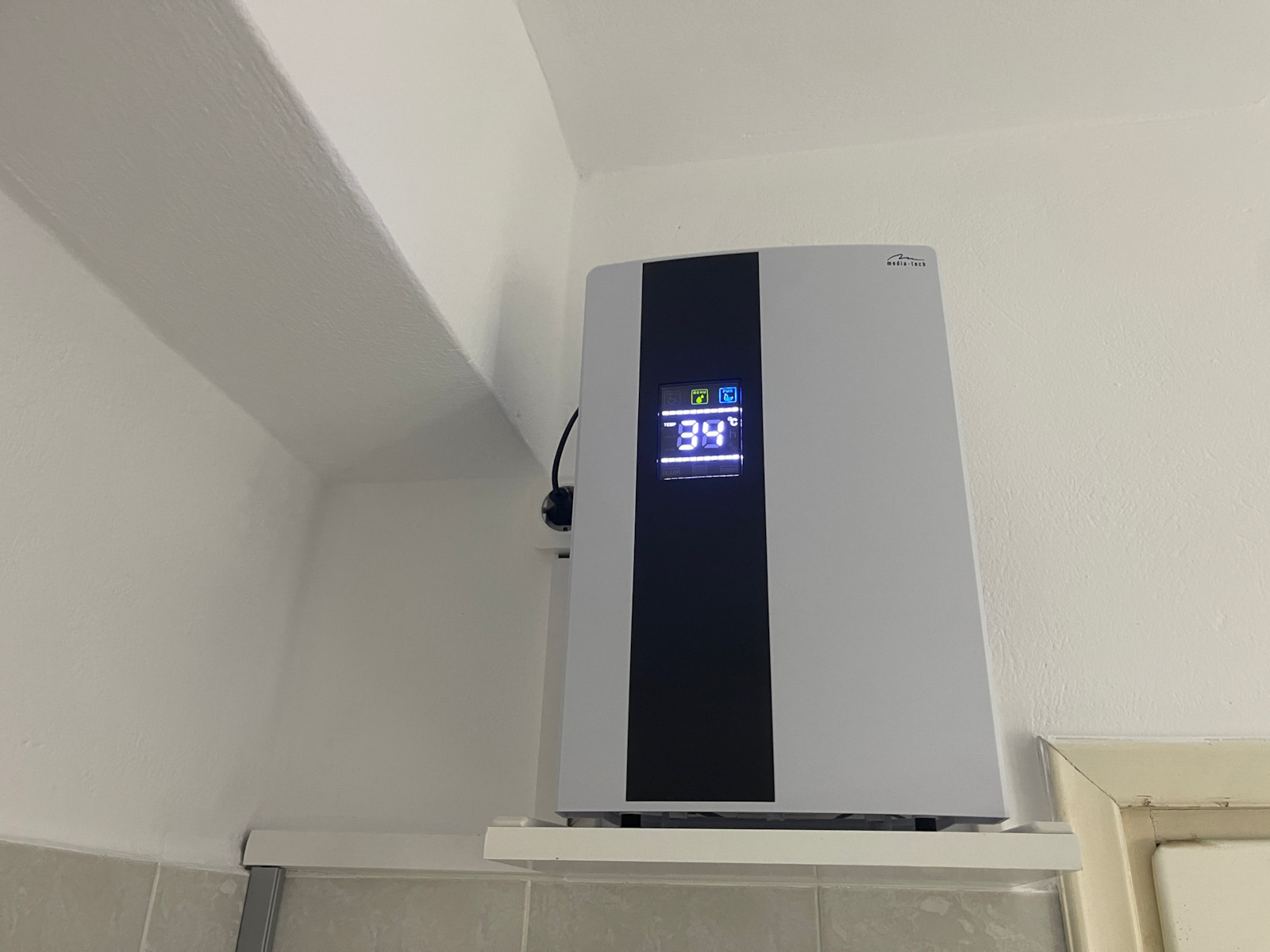 Media-Tech MT6531 Αφυγραντήρας με Συμπιεστή 0.4lt