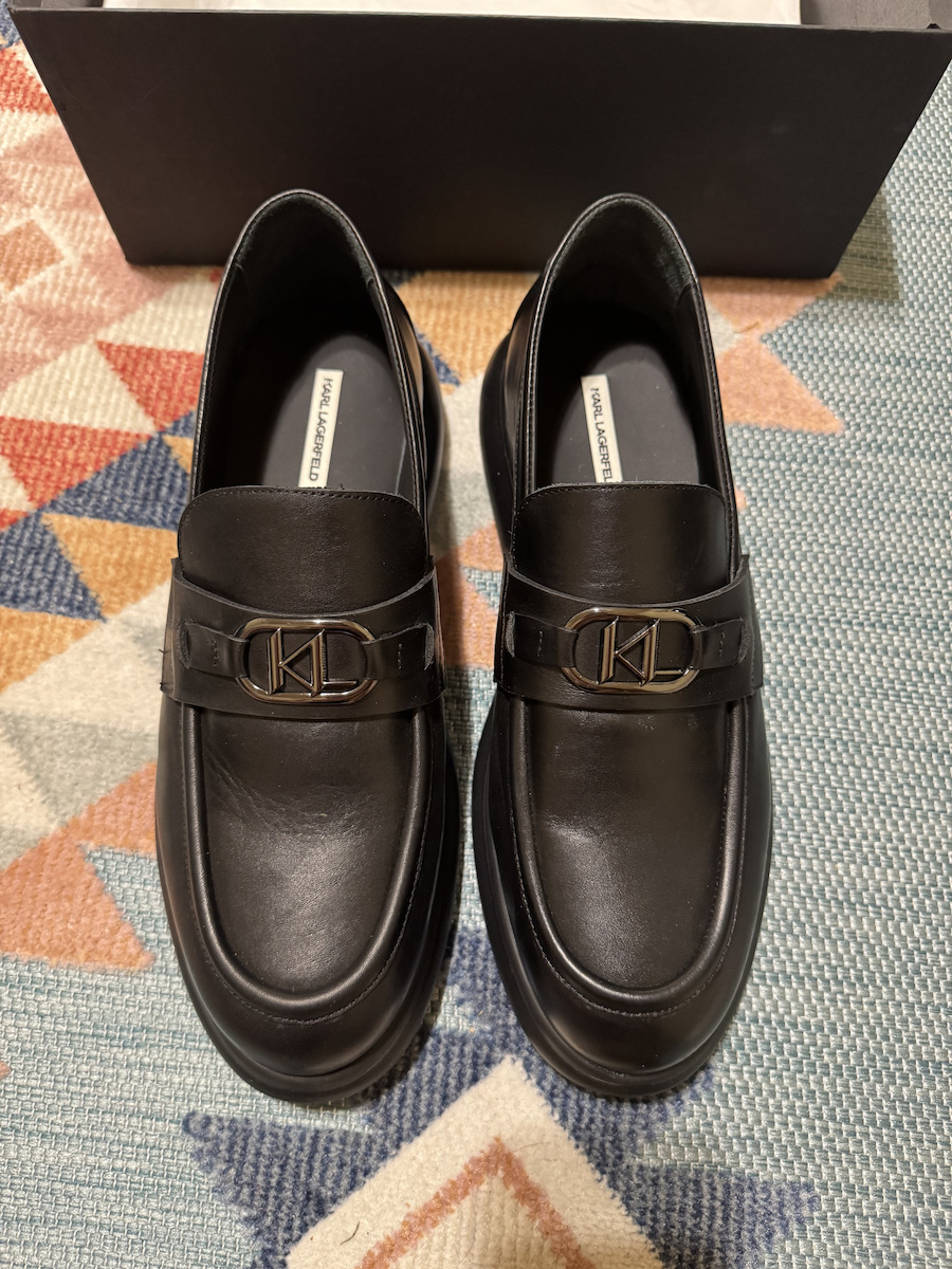 Δερμάτινα Ανδρικά Loafers σε Μαύρο Χρώμα