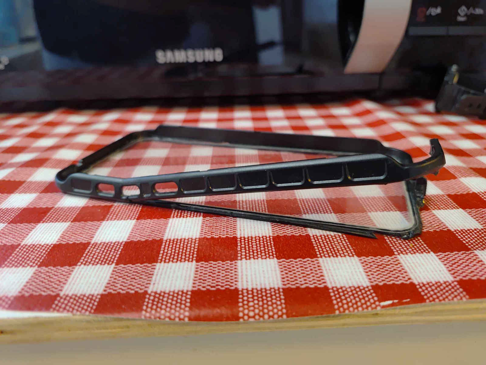 Supcase Unicorn Beetle Pro Back Cover Σιλικόνης / Πλαστικό / Tempered Glass 0.1mm Μαύρο (Galaxy A55)