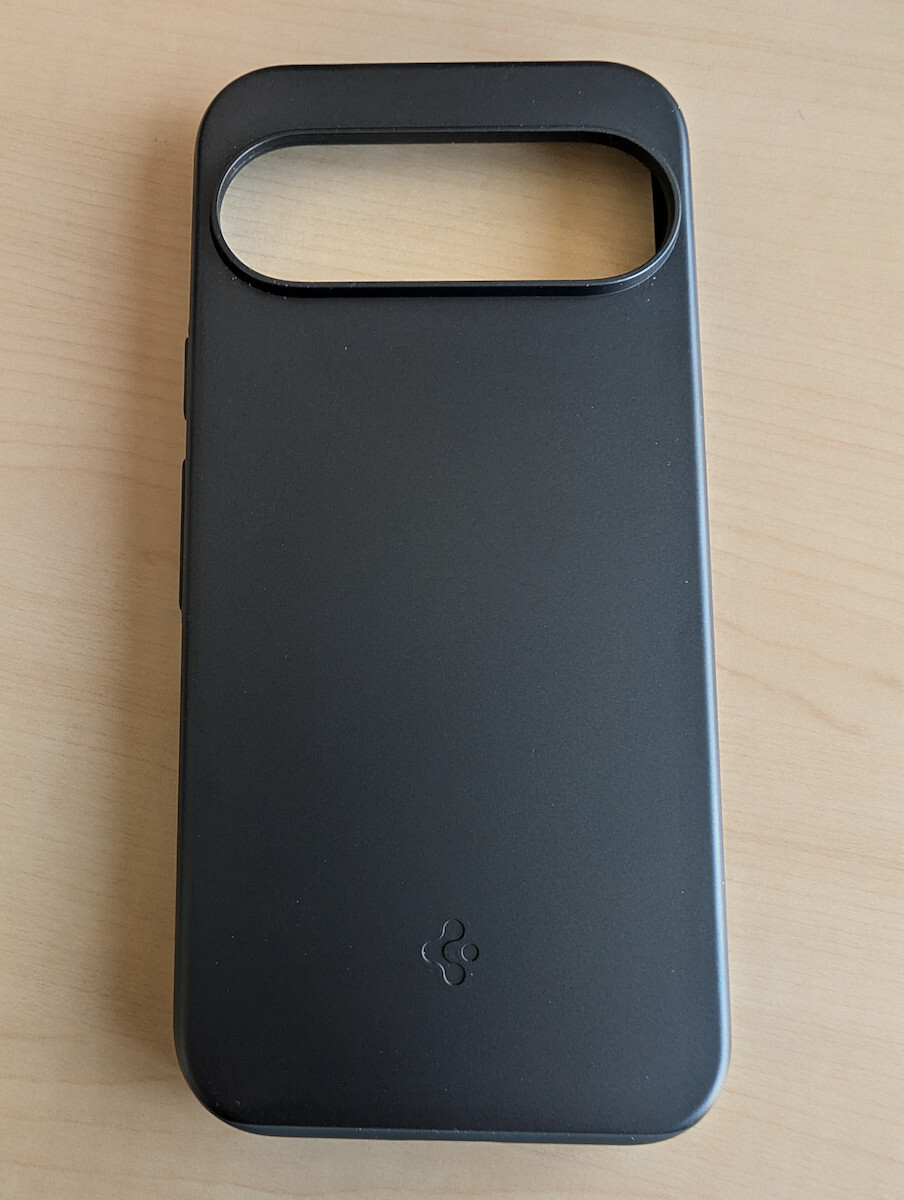 Spigen Thin Fit Back Cover Σιλικόνης 1.55mm Metal Slate (Google Pixel 9 / 9 Pro)