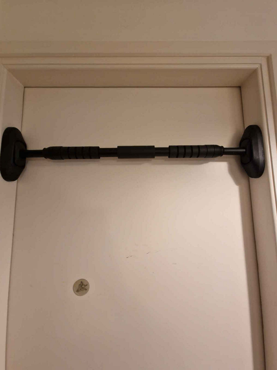 Door Pull-Up Bar for Maximum Weight 180kg