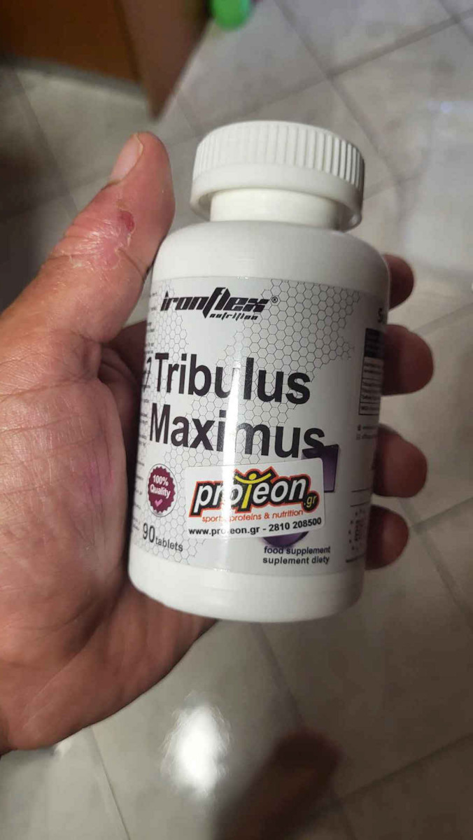 Ironflex Nutrition Tribulus Maximus Supliment Pentru Libidou și Creșterea Testosteronului 90 Comprimate