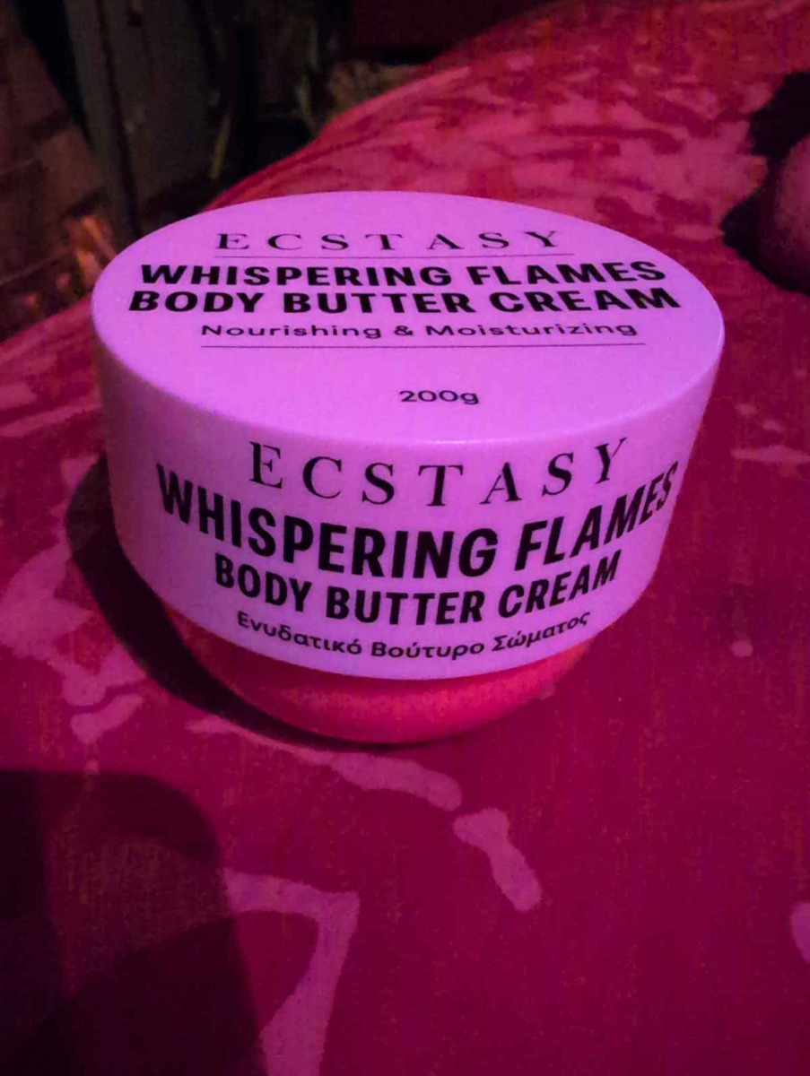 Ecstasy Perfumes Whispering Flames Ενυδατικό Butter Σώματος 200gr