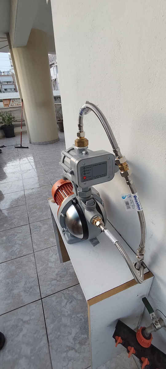 Kraft 43507 Single Stage Single Phase Water Pressure Pump without Container 900W