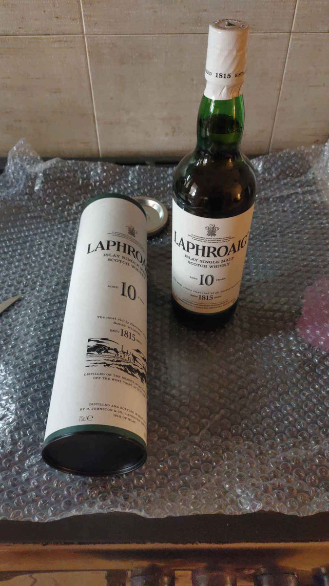 Single Malt Whisky Scoțian de 10 Ani 40% 700ml