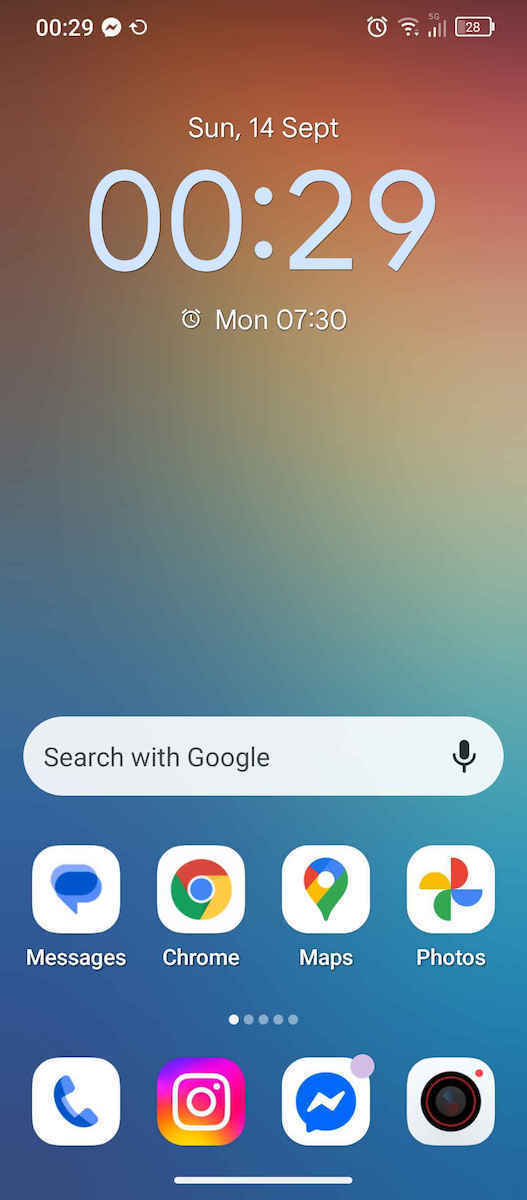 TCL 50 NXTPAPER 5G (8/256GB) Midnight Blue