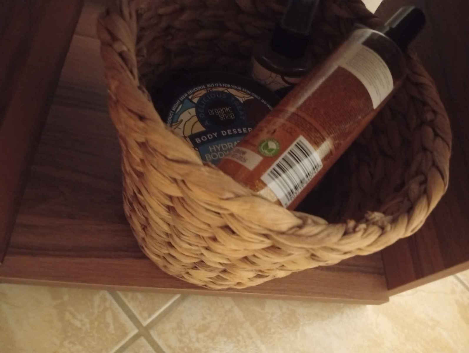 Organic Shop Бадеми и мед Хидратиращ Мус за тяло 450мл