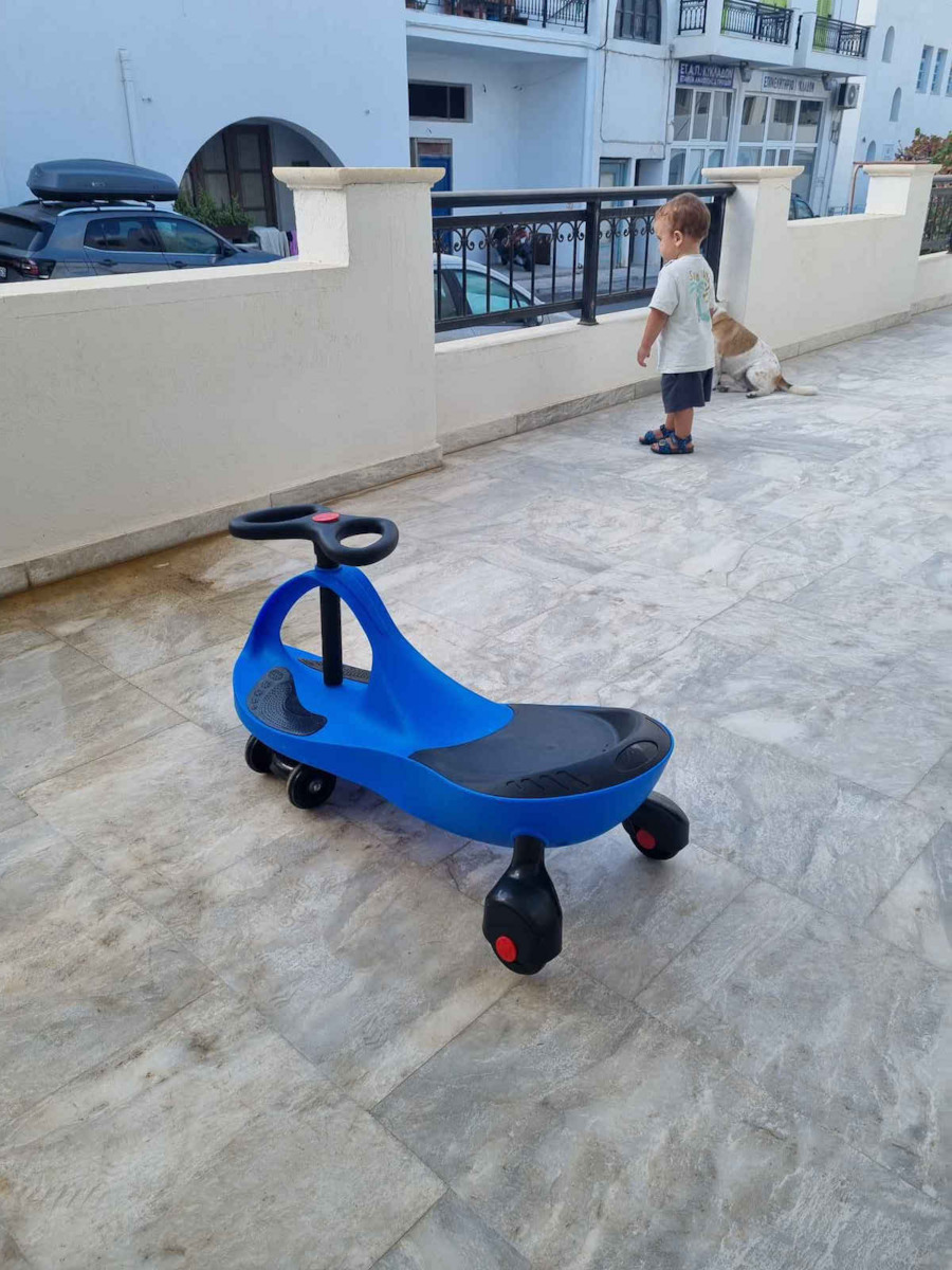 Swing One-Seater Red for 2+ Years