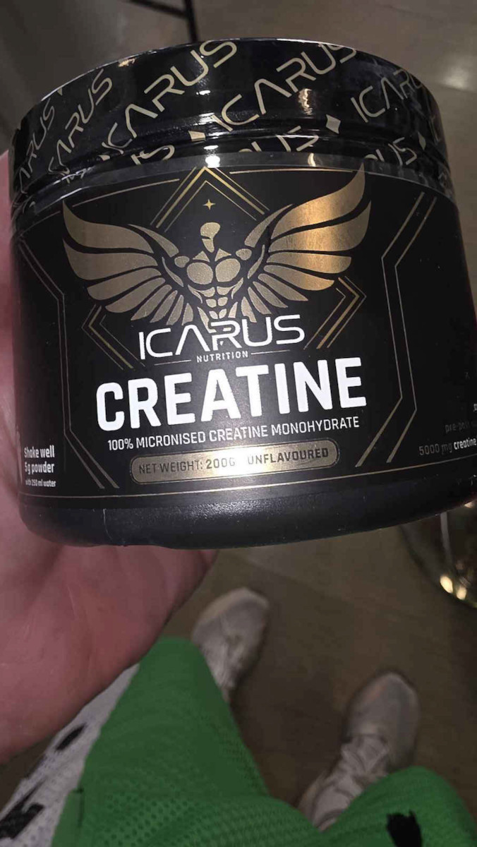 Icarus Nutrition Creatine Monohydrate 200gr