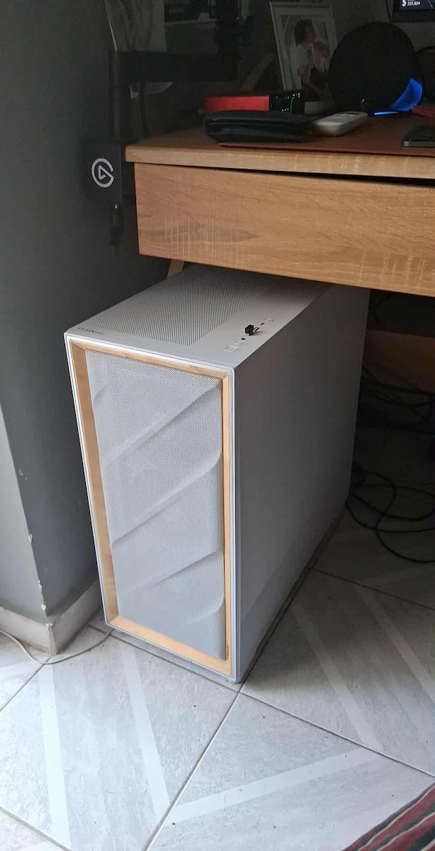 Antec Flux Pro Gaming Full Tower Κουτί Υπολογιστή με Πλαϊνό Παράθυρο Μαύρο