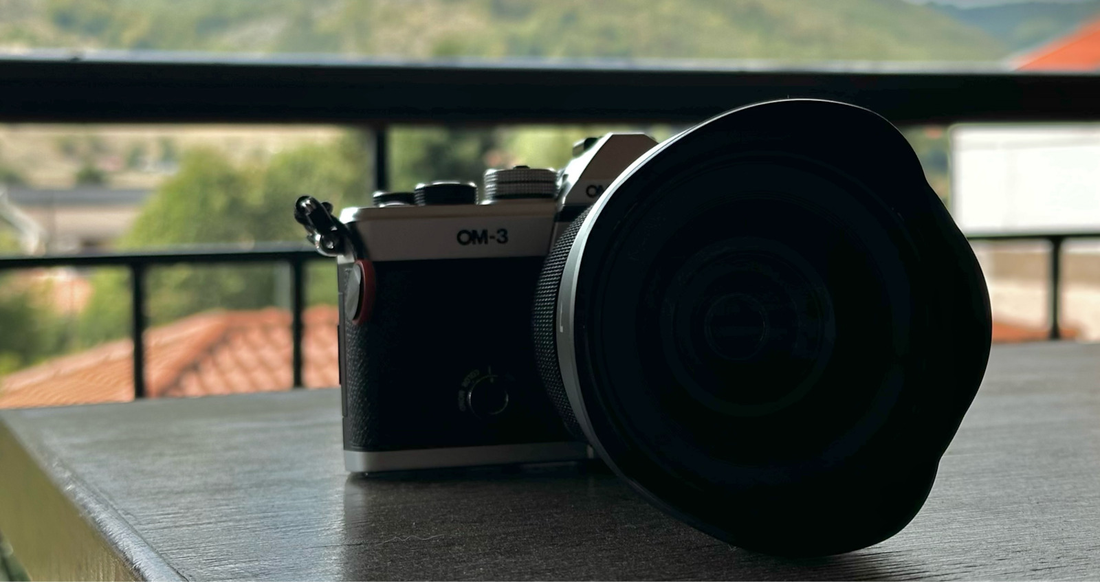 Olympus OM-System OM-3 Mirrorless Camera Body Silver