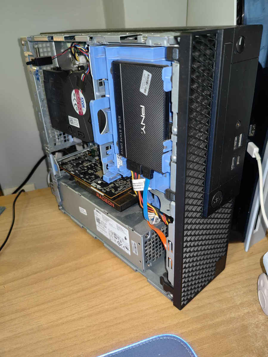 Sapphire Radeon RX 6400 4GB GDDR6 Puls LP Placă Grafică 11315-01