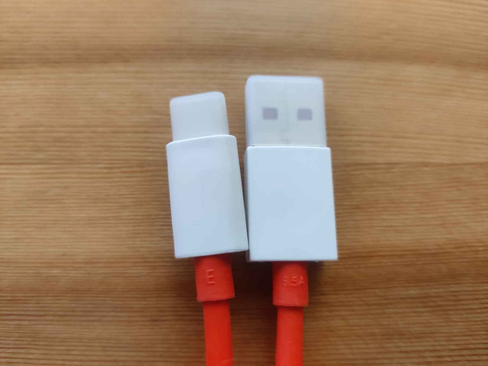 OnePlus D301 USB 2.0 Cable USB-C male - USB-A Κόκκινο 1m Bulk