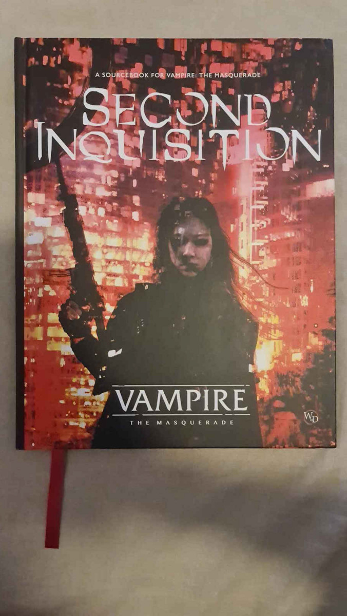 Renegade Game Studios Vampire: The Masquerade Second Inquisition Guidebook