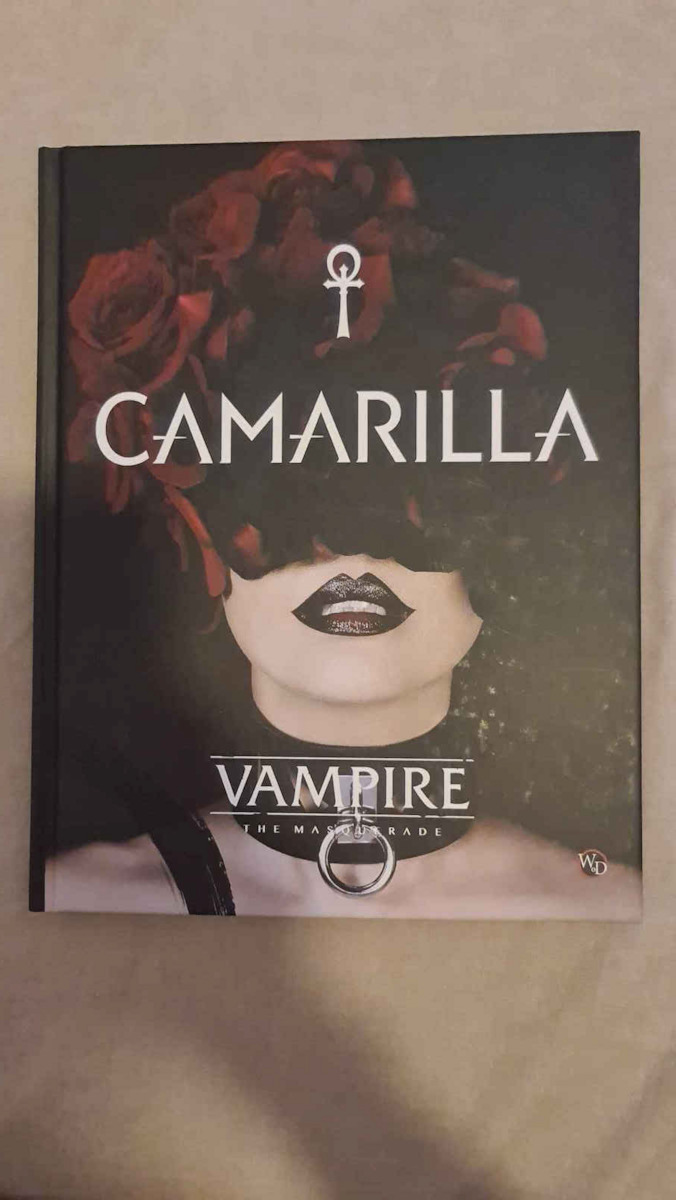 Vampire Masquerade Rpg Camarilla Source Book