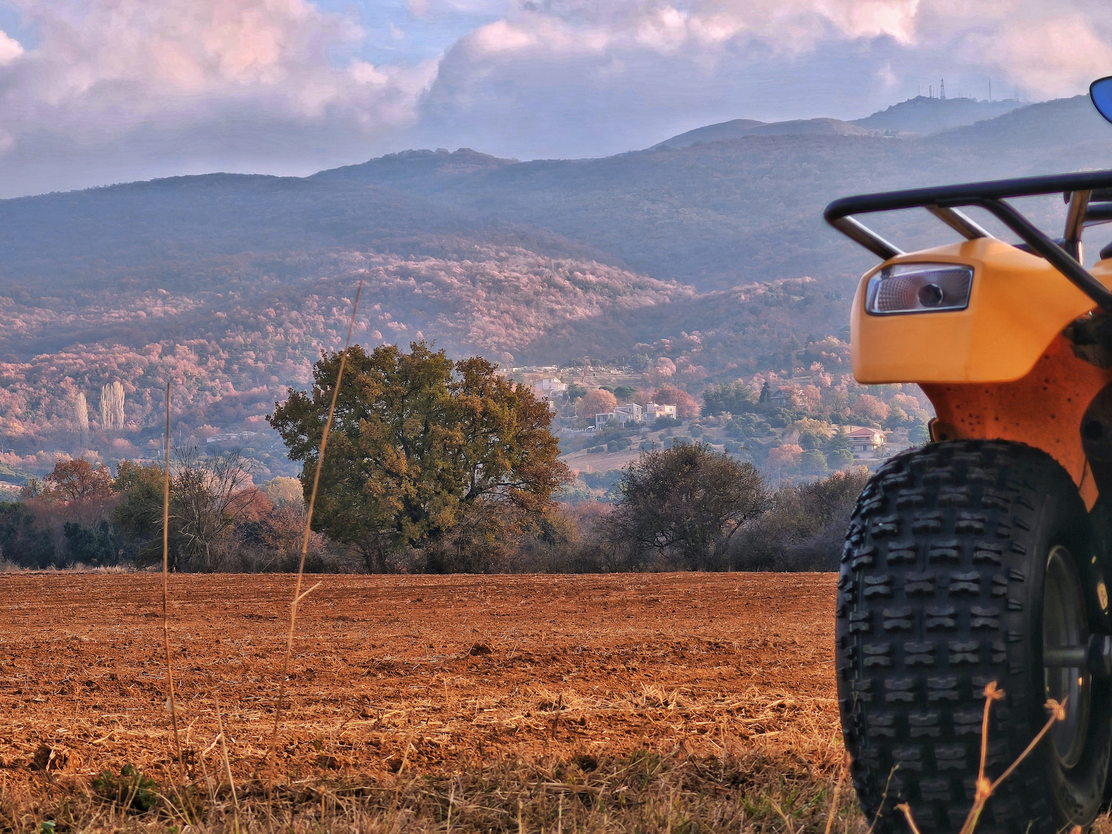 Wanda P-336 ATV Tyre 22x10-10