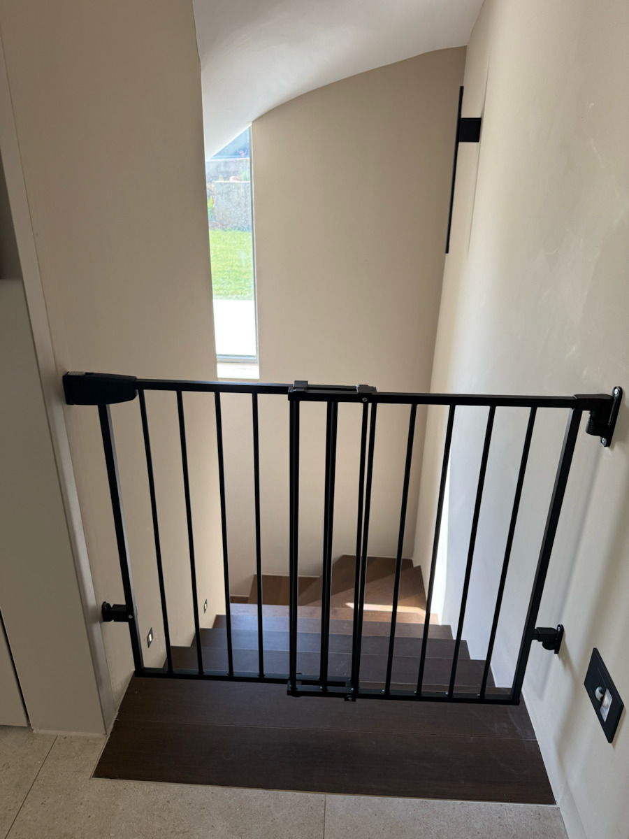 Tulano Security Door In Black Colour 70cm