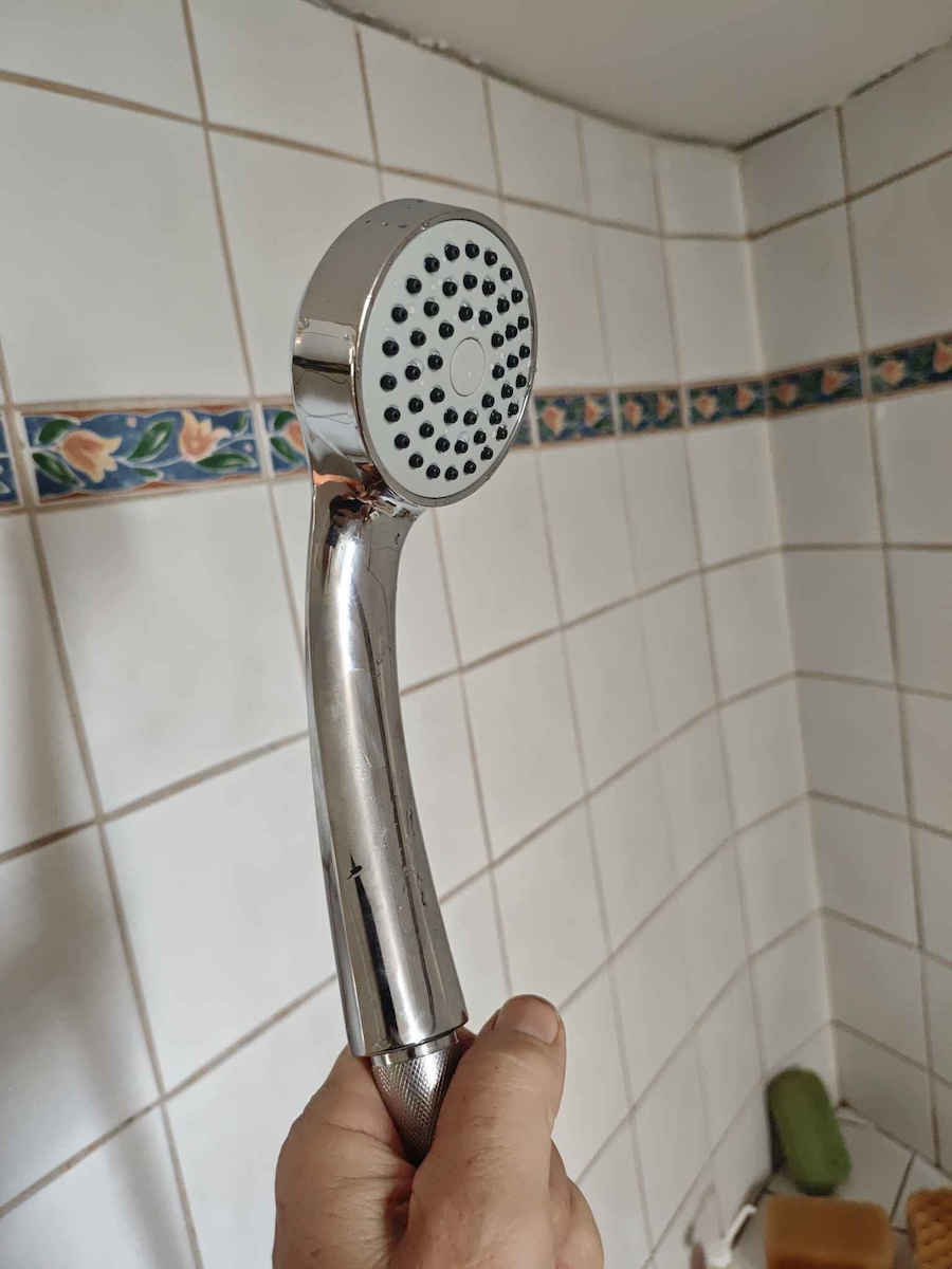 Karag Praxis Τηλέφωνο Ντουζ Chrome