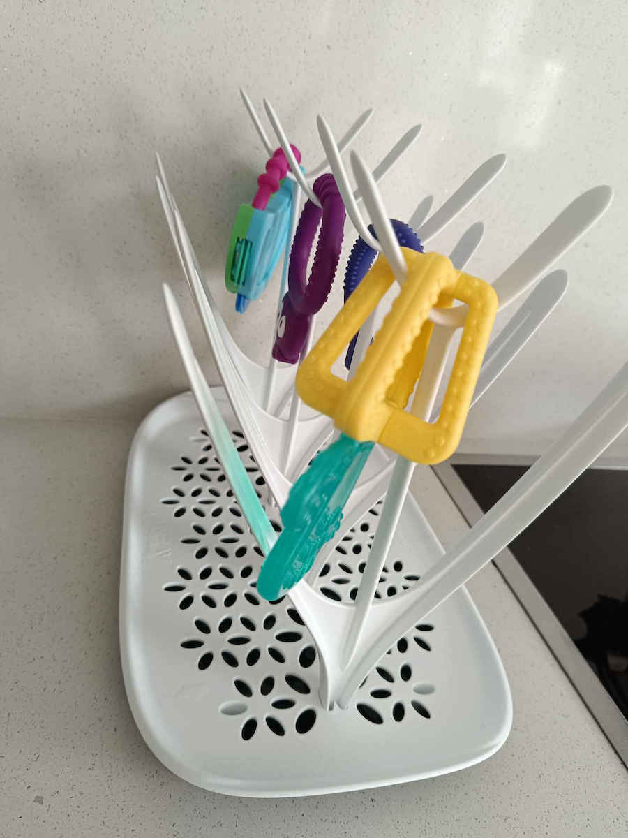 Philips Drying Rack for 8 Baby Bottles Whiteς 1pcs