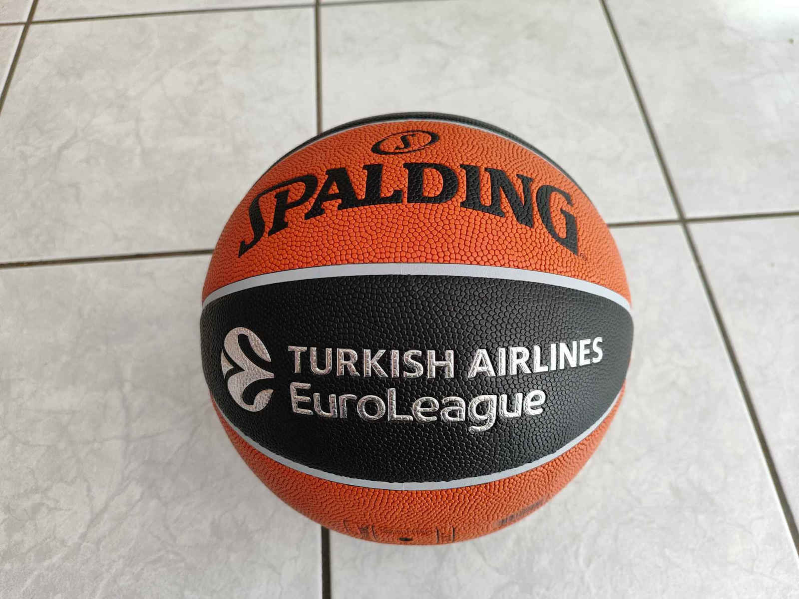 Spalding TF-500 EuroLeague Μπάλα Μπάσκετ Indoor/Outdoor
