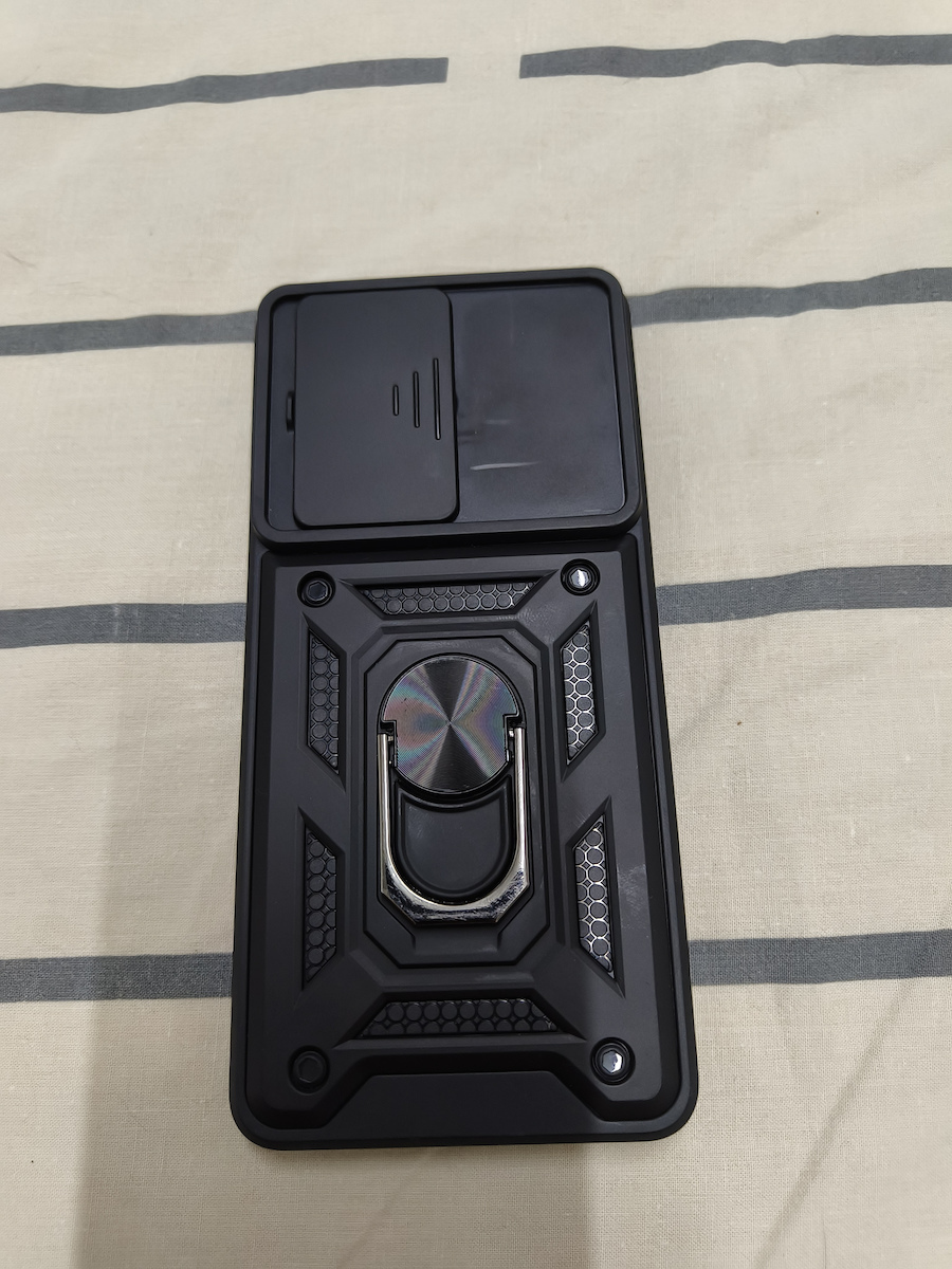 Techsuit Camshield Series Back Cover Σιλικόνης / Πλαστικό Μαύρο (Realme GT 7)