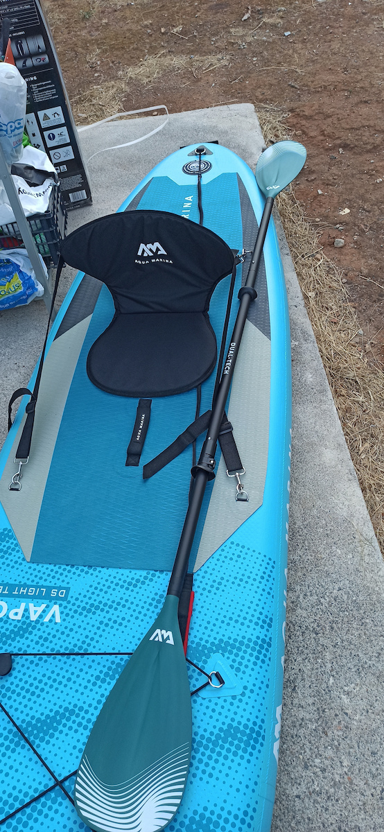 Aqua Marina Seat for Sup Black