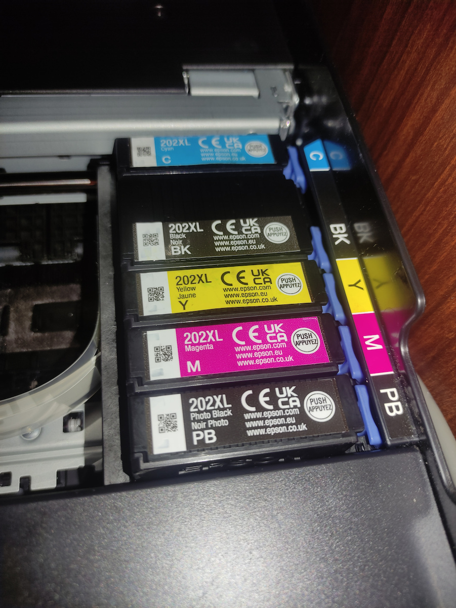Epson 202XL Original Cerneală Imprimantă InkJet Magenta (C13T02H34010)