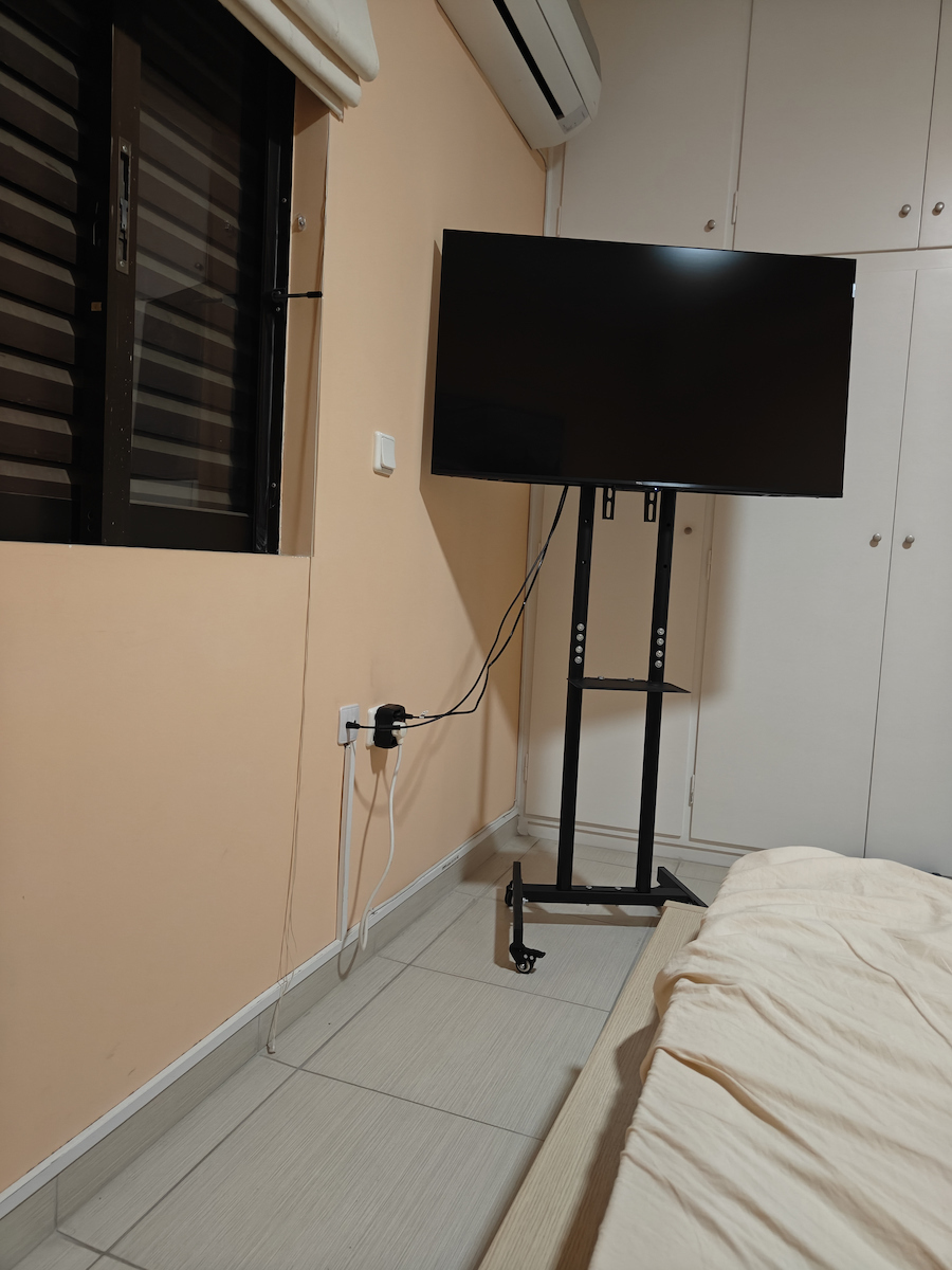 ATC Επιδαπέδια Βάση Tv 32'' 55'' Atc-y609s-2