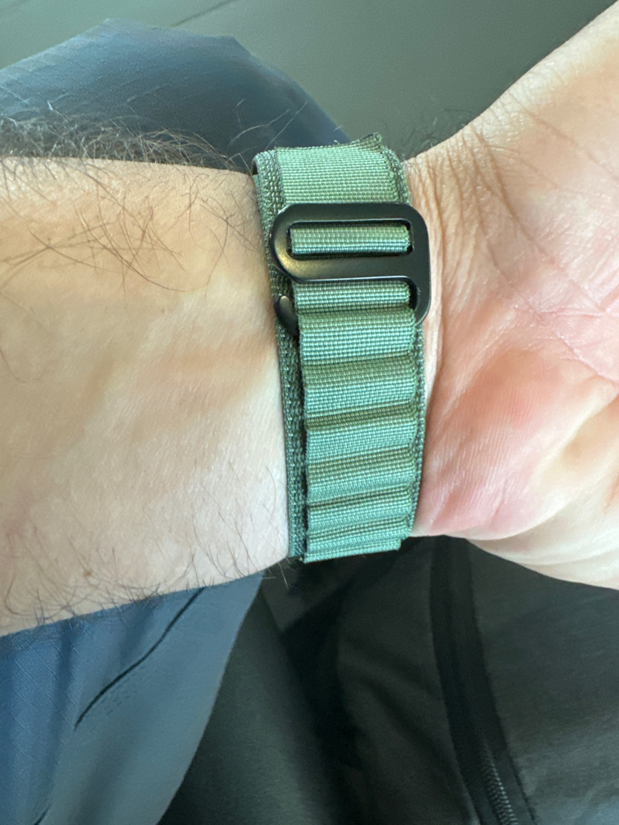 Tech-Protect Pro Λουράκι Υφασμάτινο Πράσινο (Fenix 5 / 5 Plus / 6 / 6 Pro / 7 / 7 Pro / 8 / E (47mm))