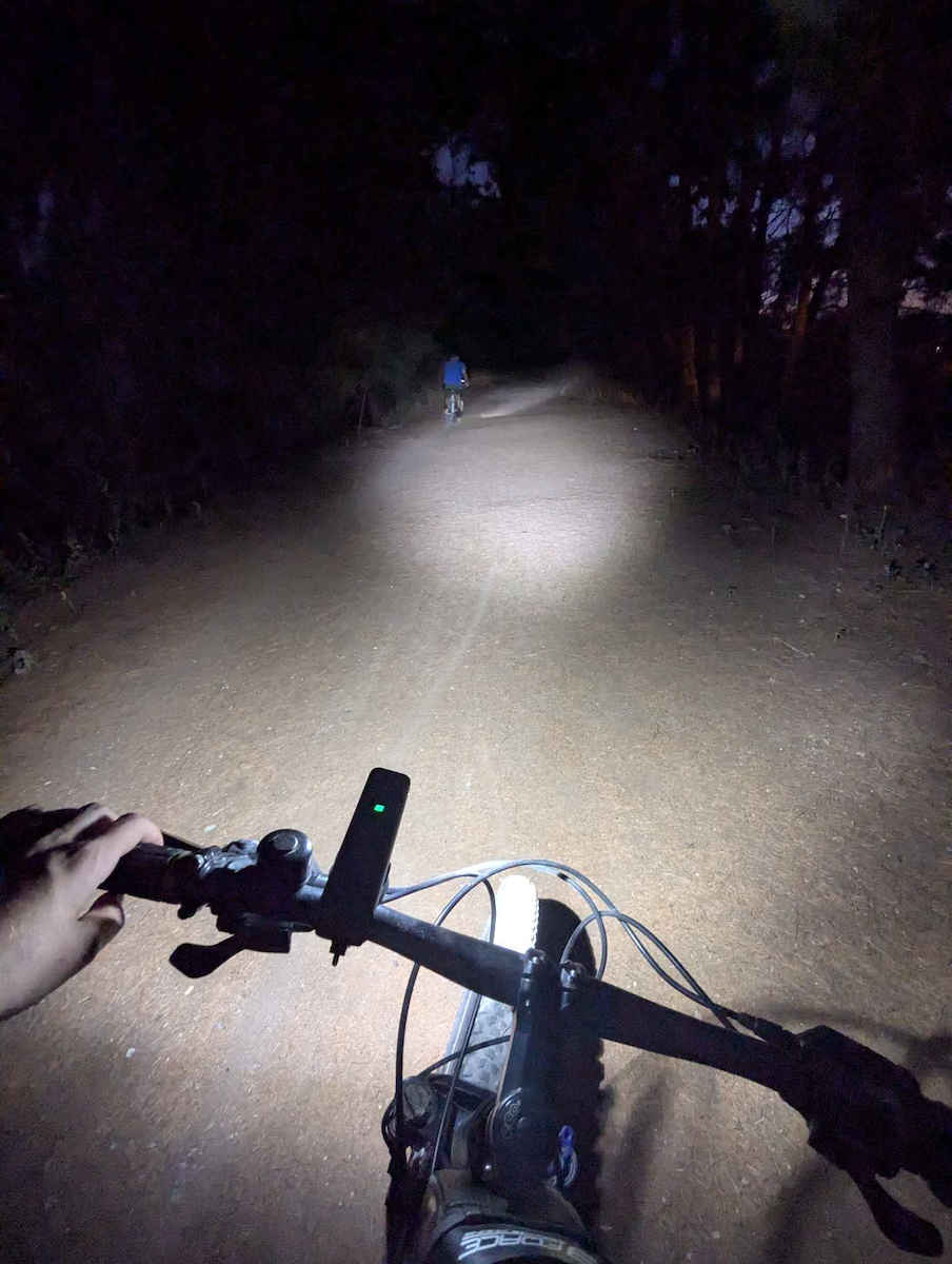 Rockbros 24610002001 Front Bicycle Light 1000 Lm Black