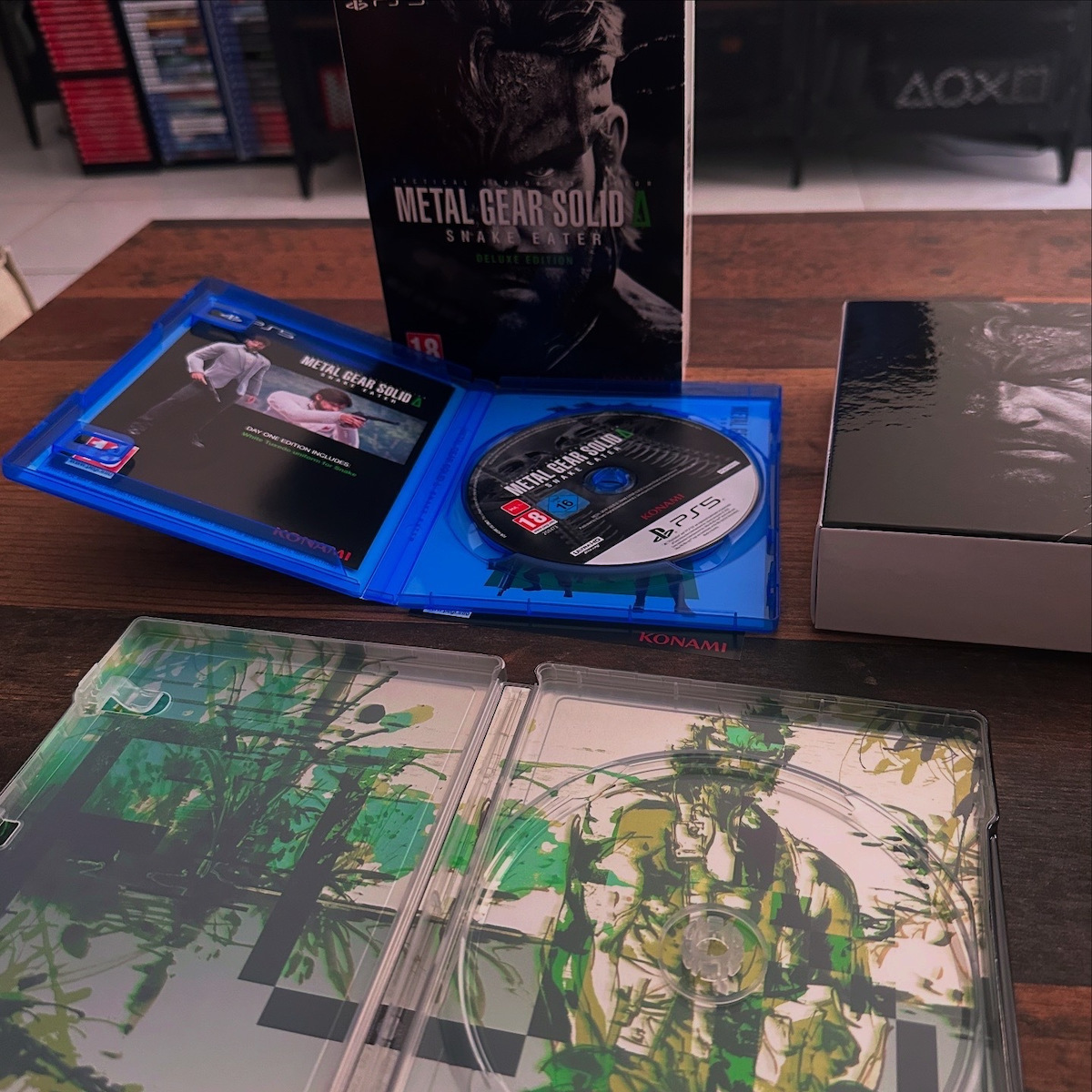Metal Gear Solid Delta: Snake Eater PS5 Game
