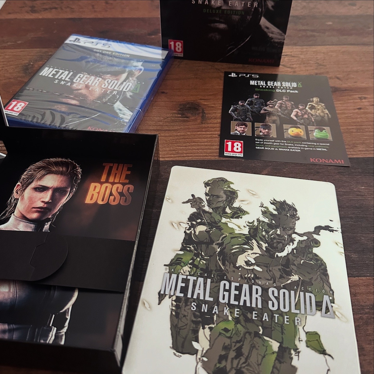 Metal Gear Solid Delta: Snake Eater PS5 Game