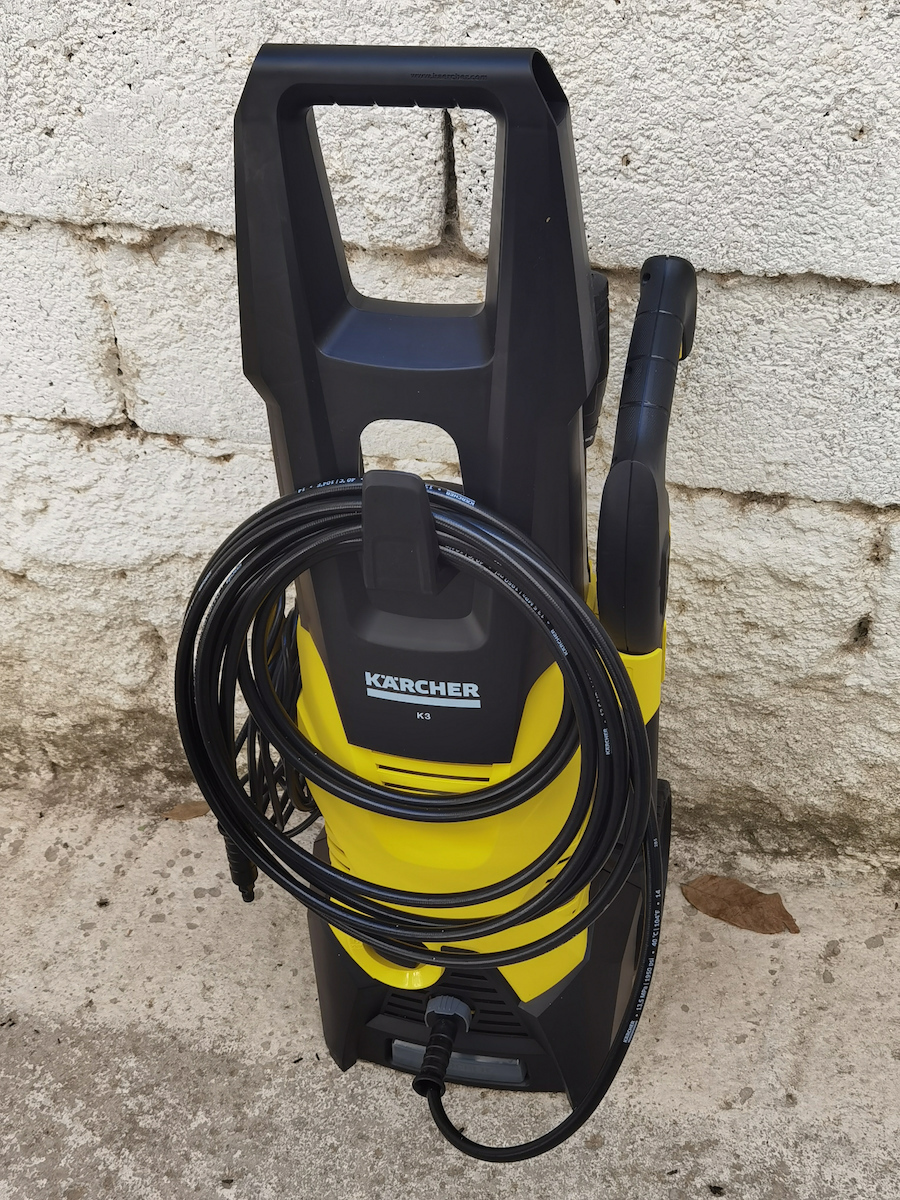 Karcher K 3 Pressure Washer Electric 1600W with Pressure 120bar