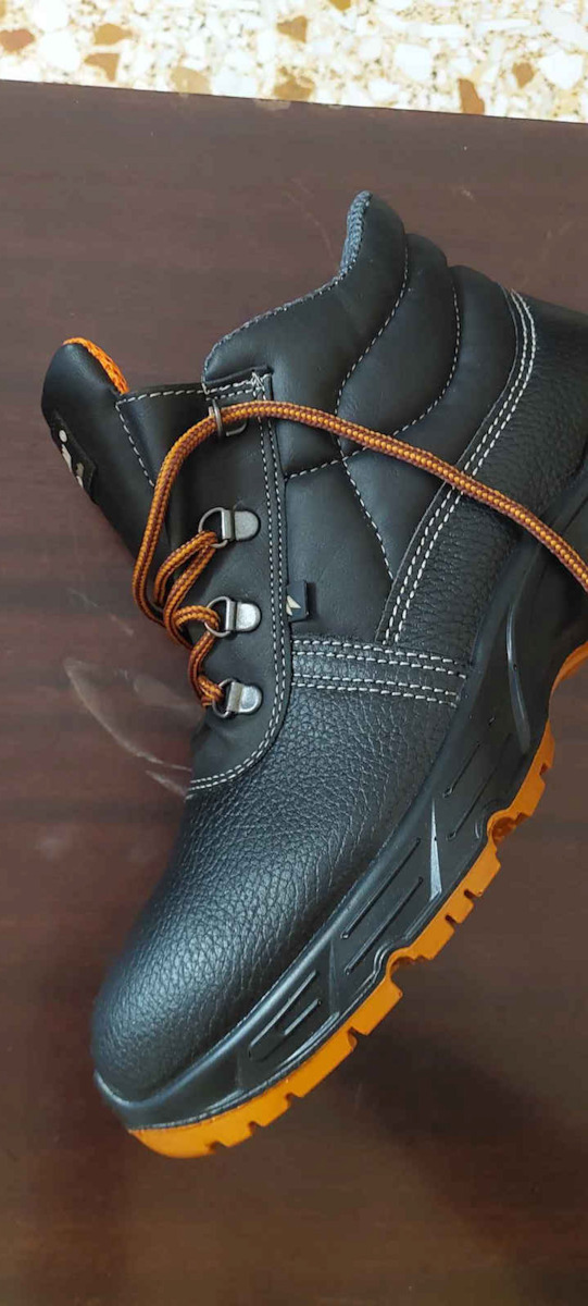 Talan Forward Waterproof Boots Work Black O2 with Certification SRA,SRC