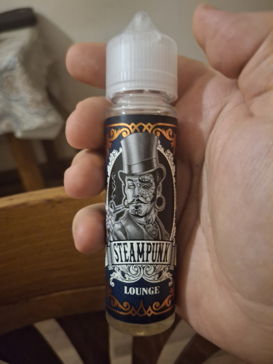 Steampunk Flavor Shot Lounge 20ml/60ml 1τμχ