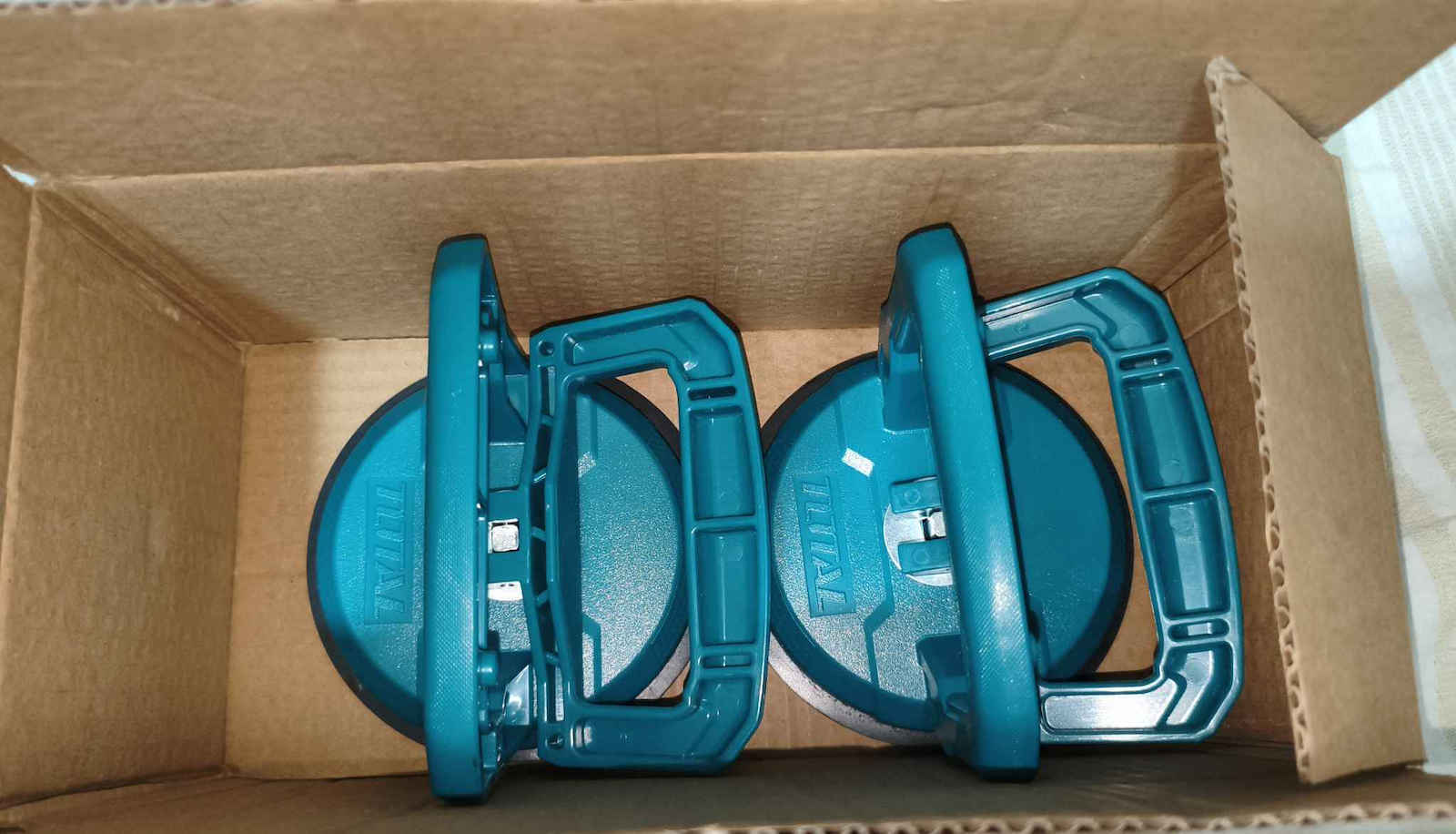 Total ABS Single Work Suction Cup 115mm with Max Lifting Weight 25kg