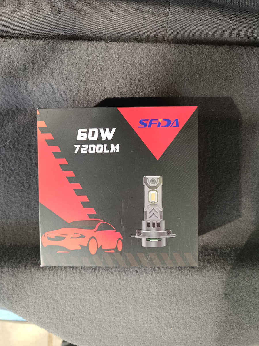 Carner Лампи Автомобила H4 / HB2 LED 12V 60W 2бр