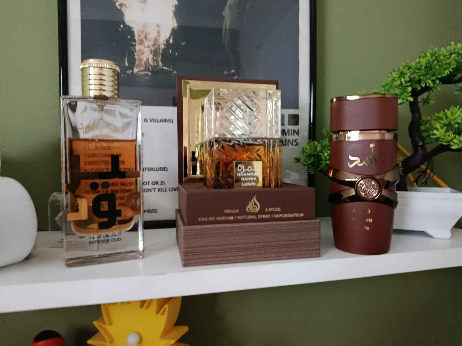 Lattafa Khamrah Qahwa Eau de Parfum 100ml