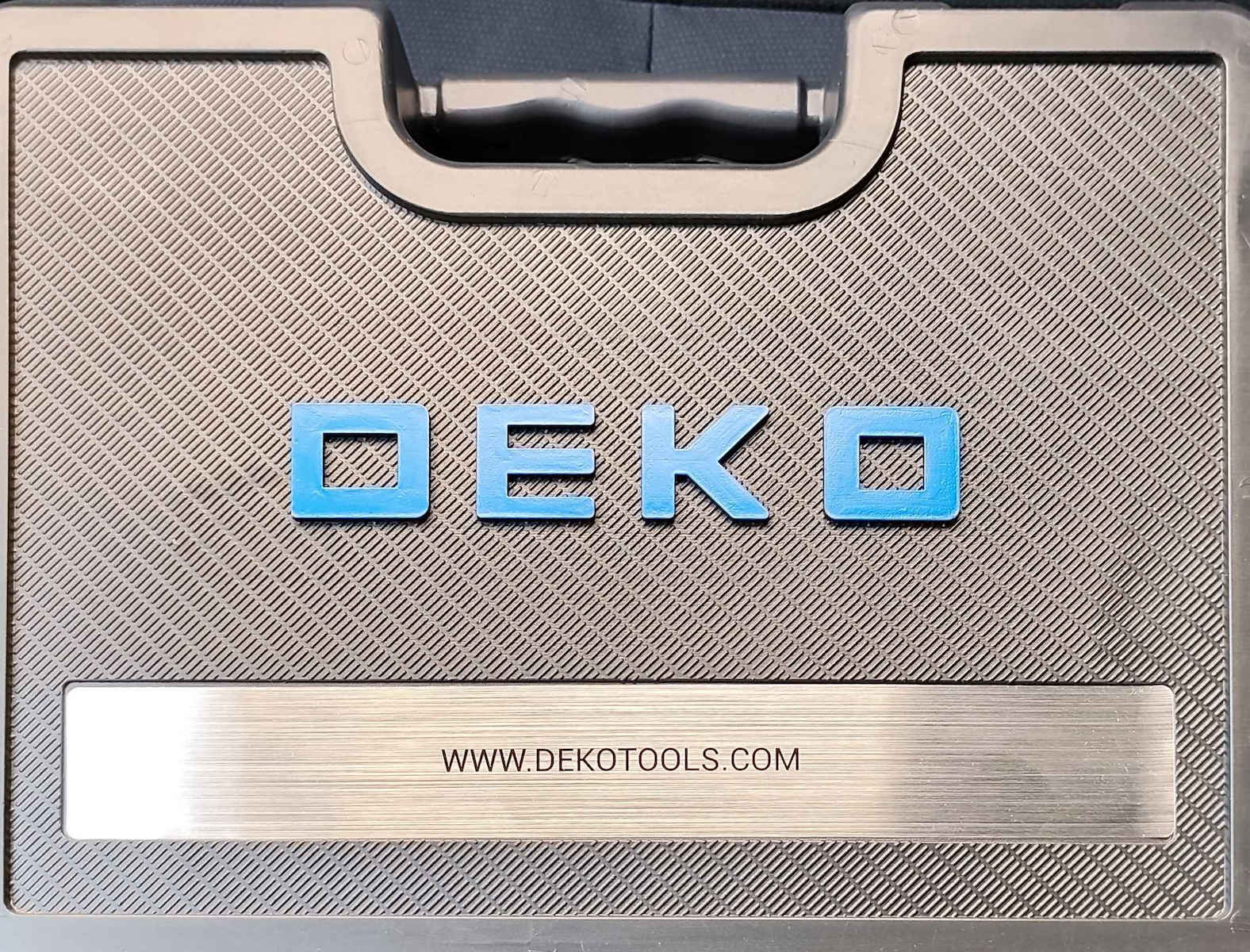 Deko Κρουστικό Δραπανοκατσάβιδο Μπαταρίας Brushless 20V 1x2Ah