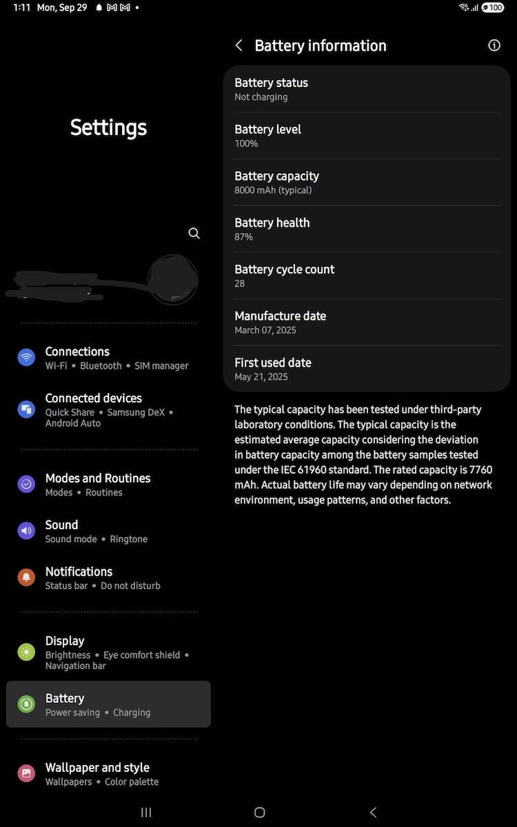 Samsung Galaxy Tab S10 FE 10.9Inches (8GB/128GB) Gray