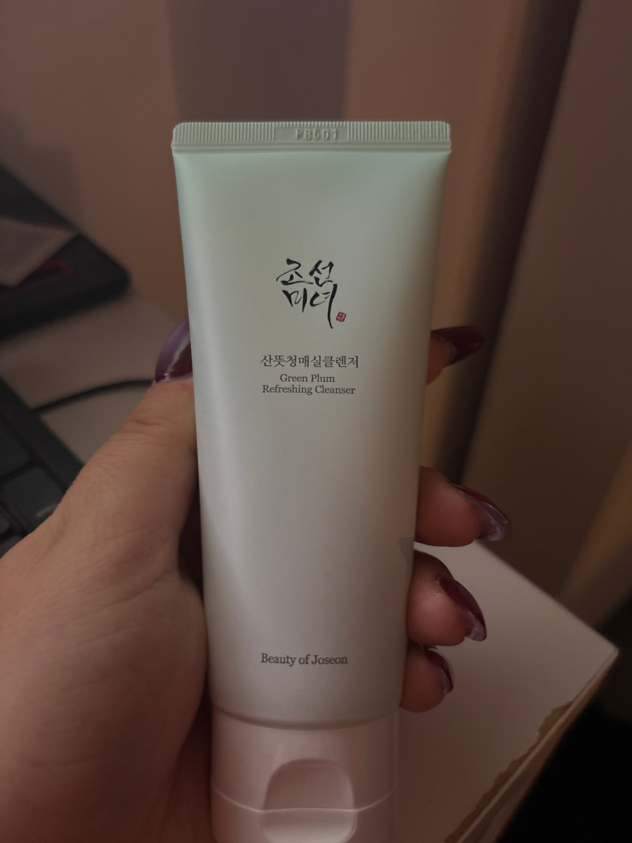 Beauty of Joseon Green Plum Refreshing Cream Cleansing Face 100ml