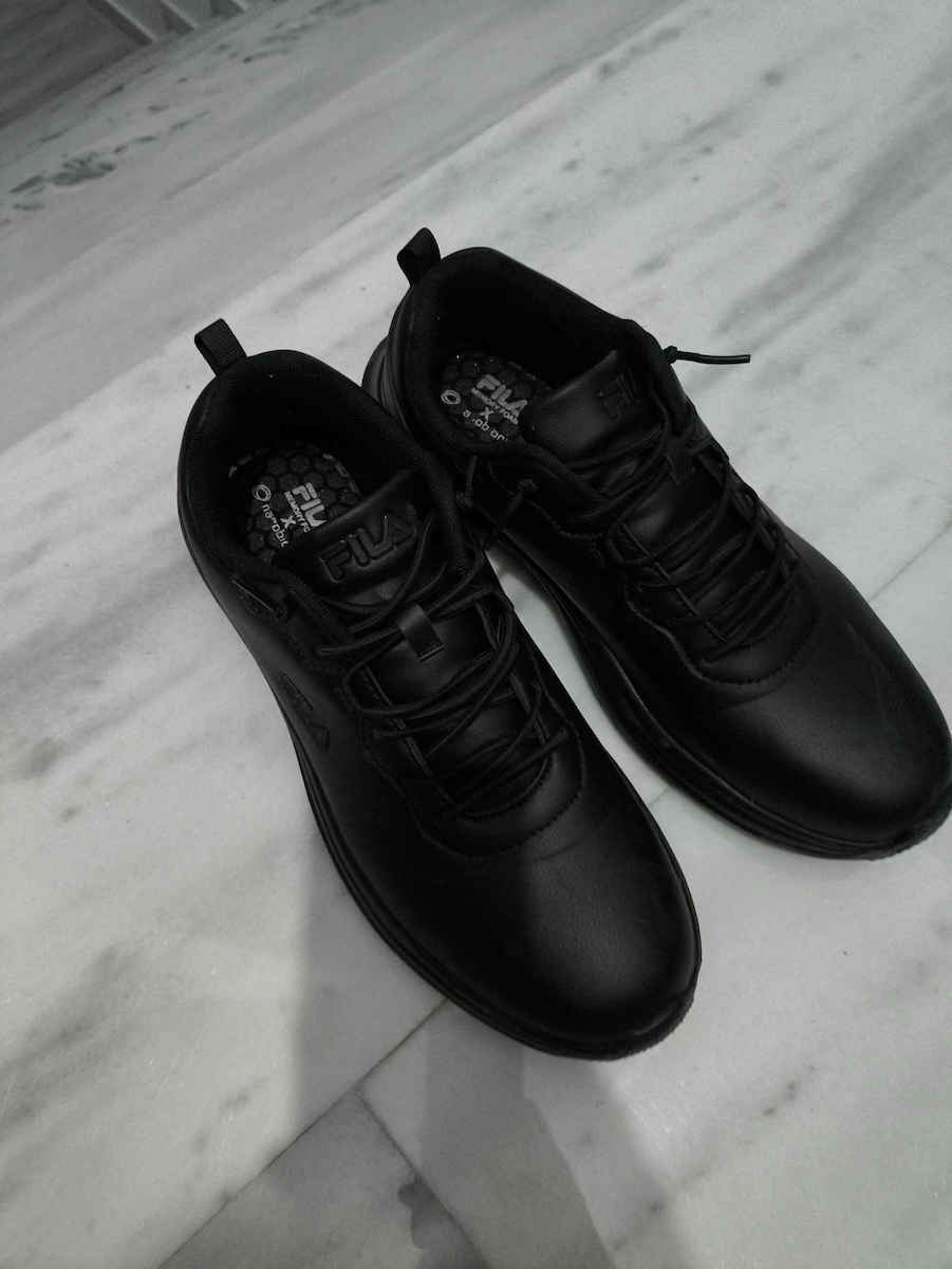 Memory Cortina Nanobionic Sport Shoes Running Black