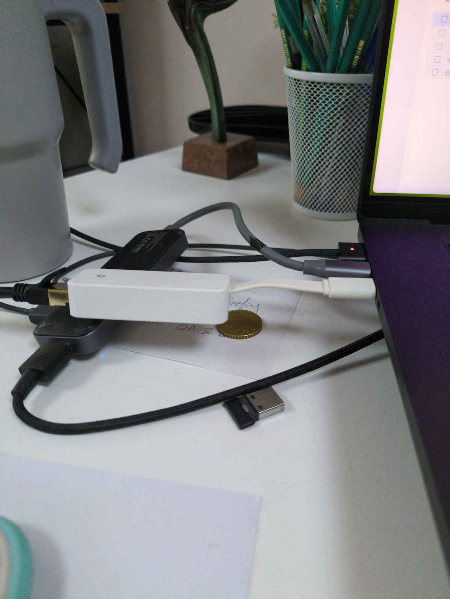 TP-LINK UE300C USB-C Network Adapter with Wired Gigabit Ethernet Connection Standard v5